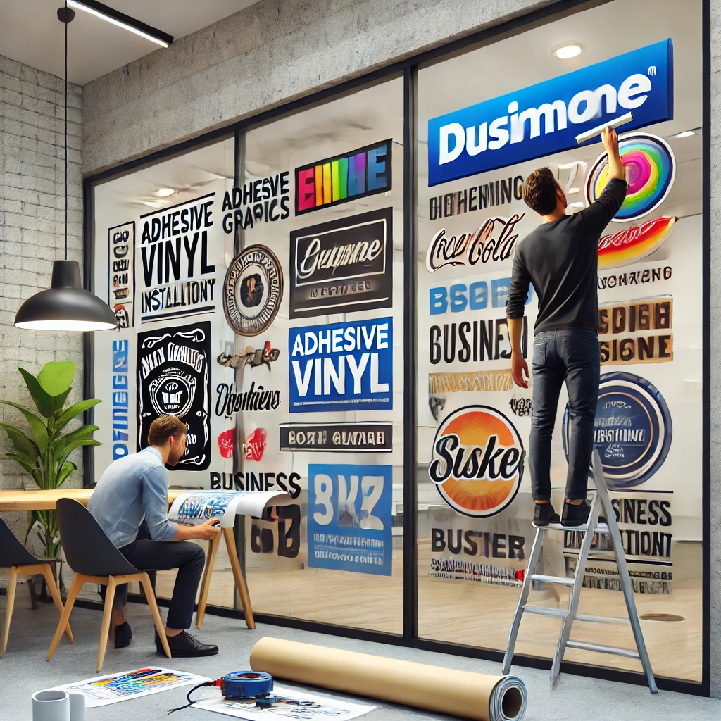 Instalación de Viniles